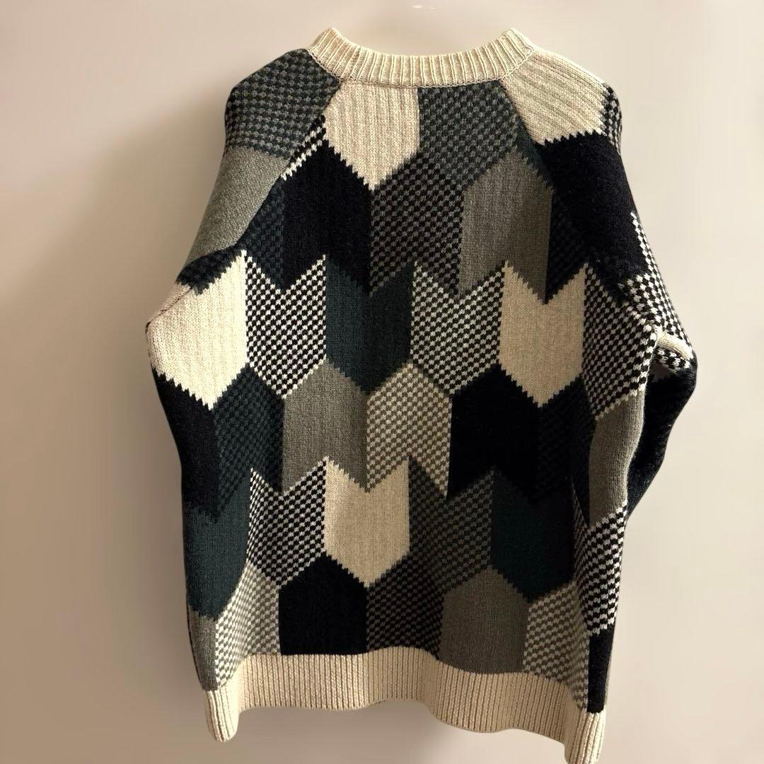 西島隆弘着用　MAISON KITSUNE ニット　セーター　サイズS