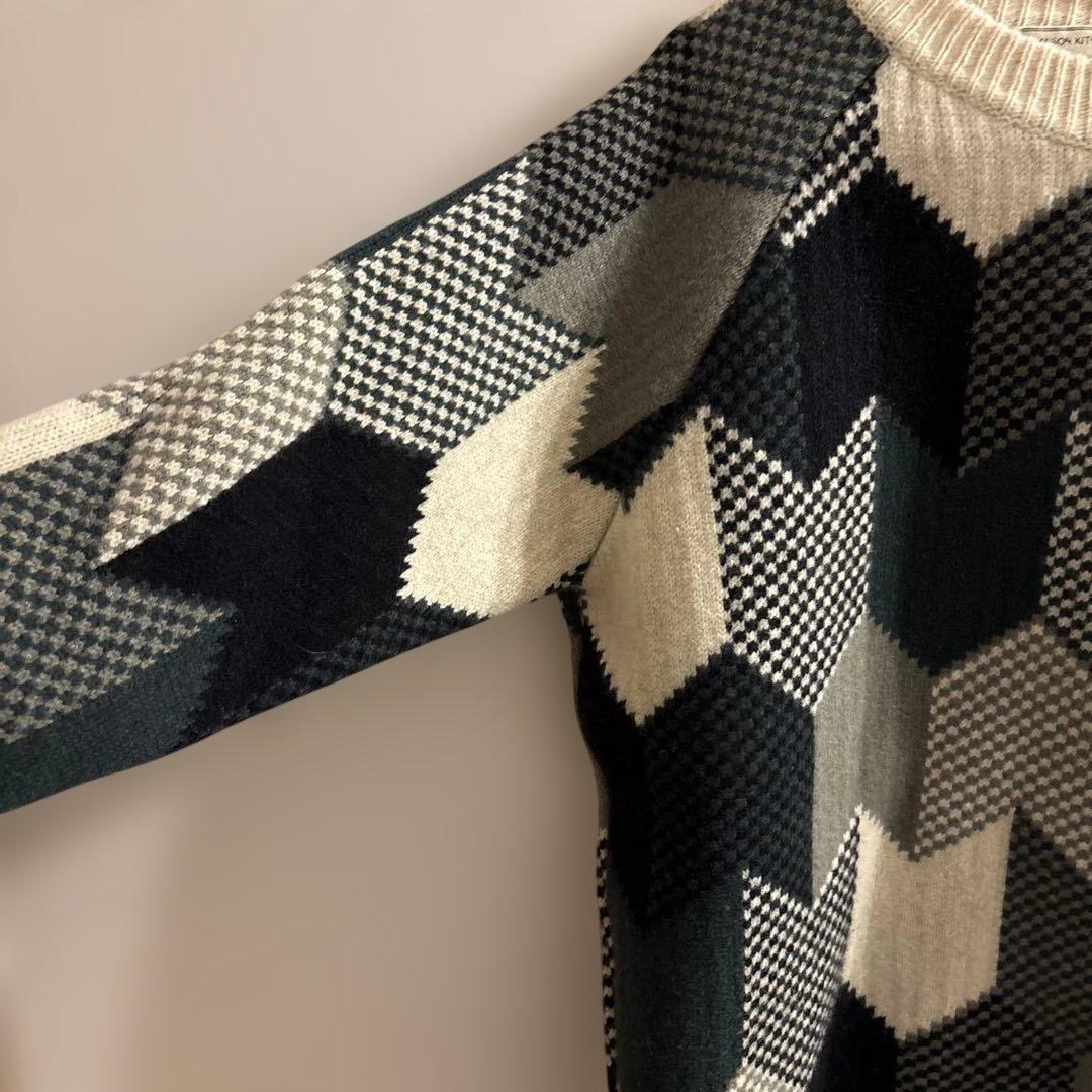 西島隆弘着用　MAISON KITSUNE ニット　セーター　サイズS