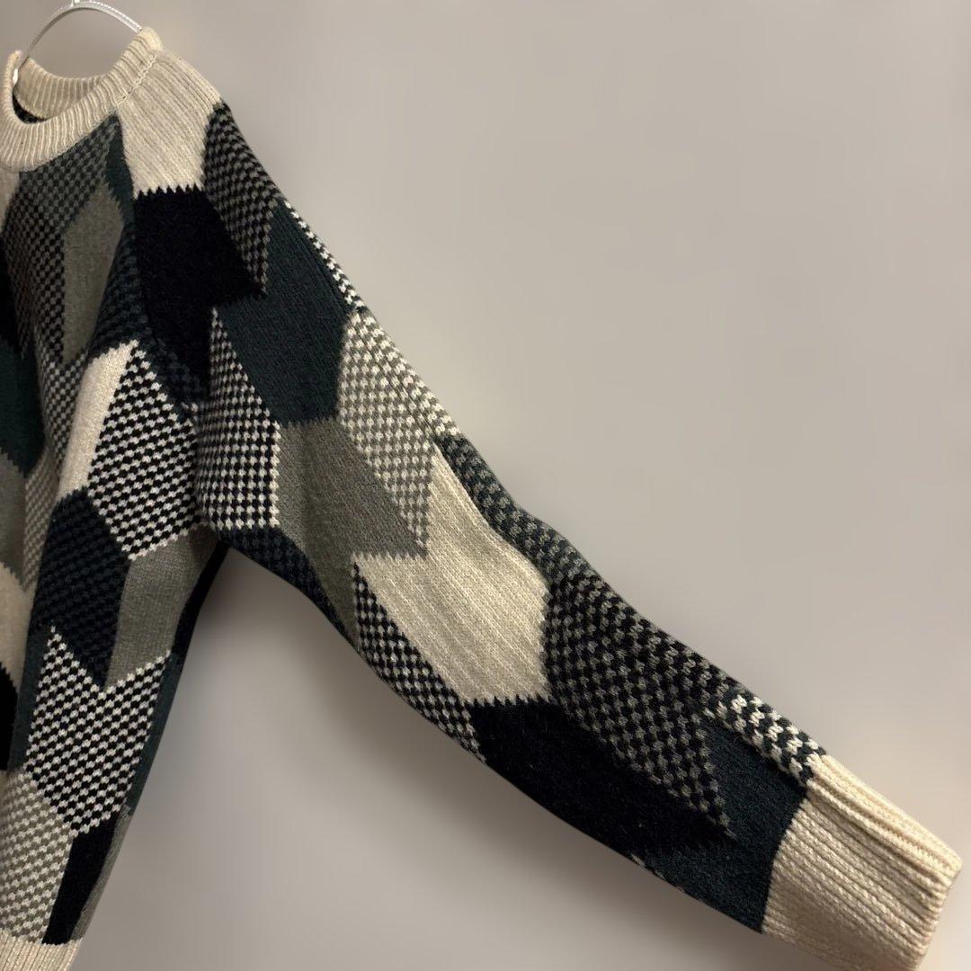 西島隆弘着用　MAISON KITSUNE ニット　セーター　サイズS