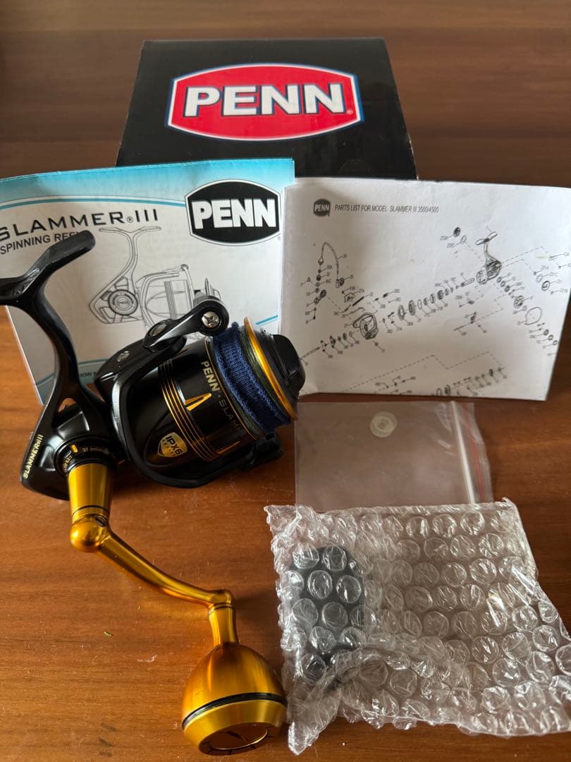 リール PENN SLAMMER III 3500