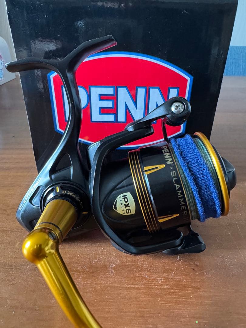 リール PENN SLAMMER III 3500