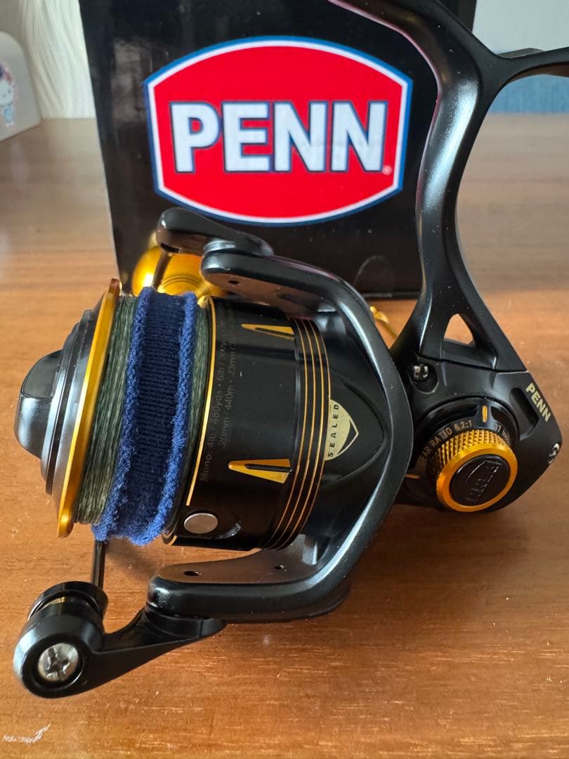 リール PENN SLAMMER III 3500