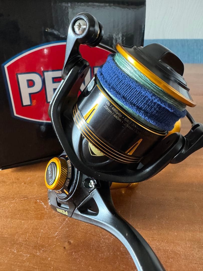 リール PENN SLAMMER III 3500