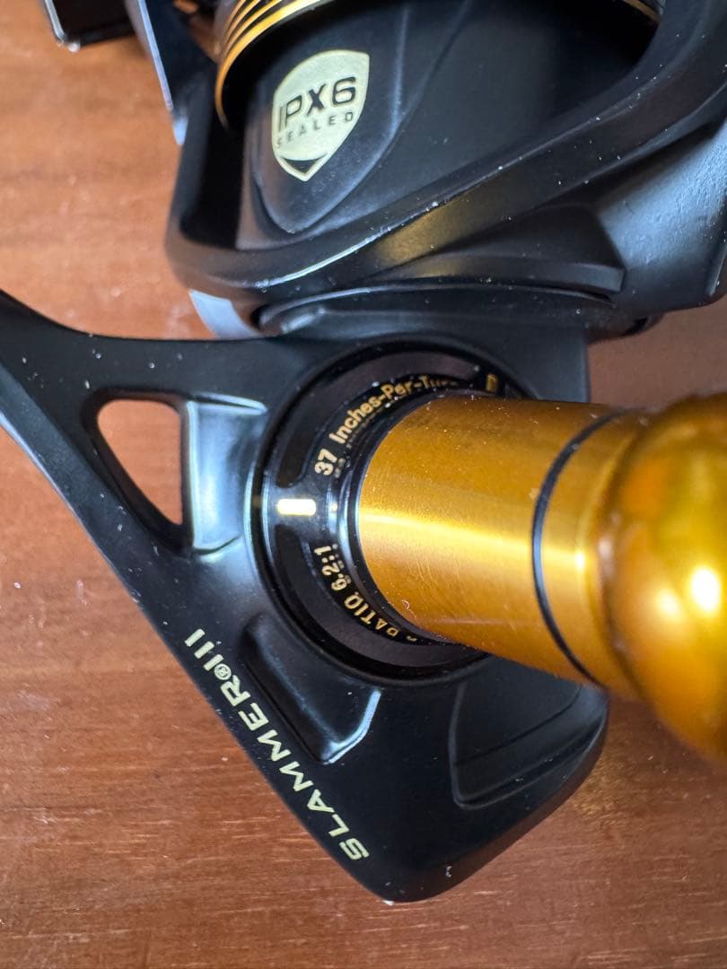 リール PENN SLAMMER III 3500