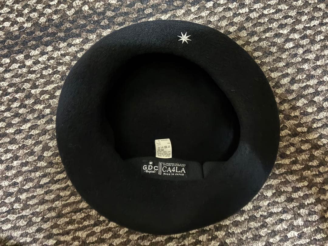 帽子 CA4LA x GDC WOOL BIG BERRET