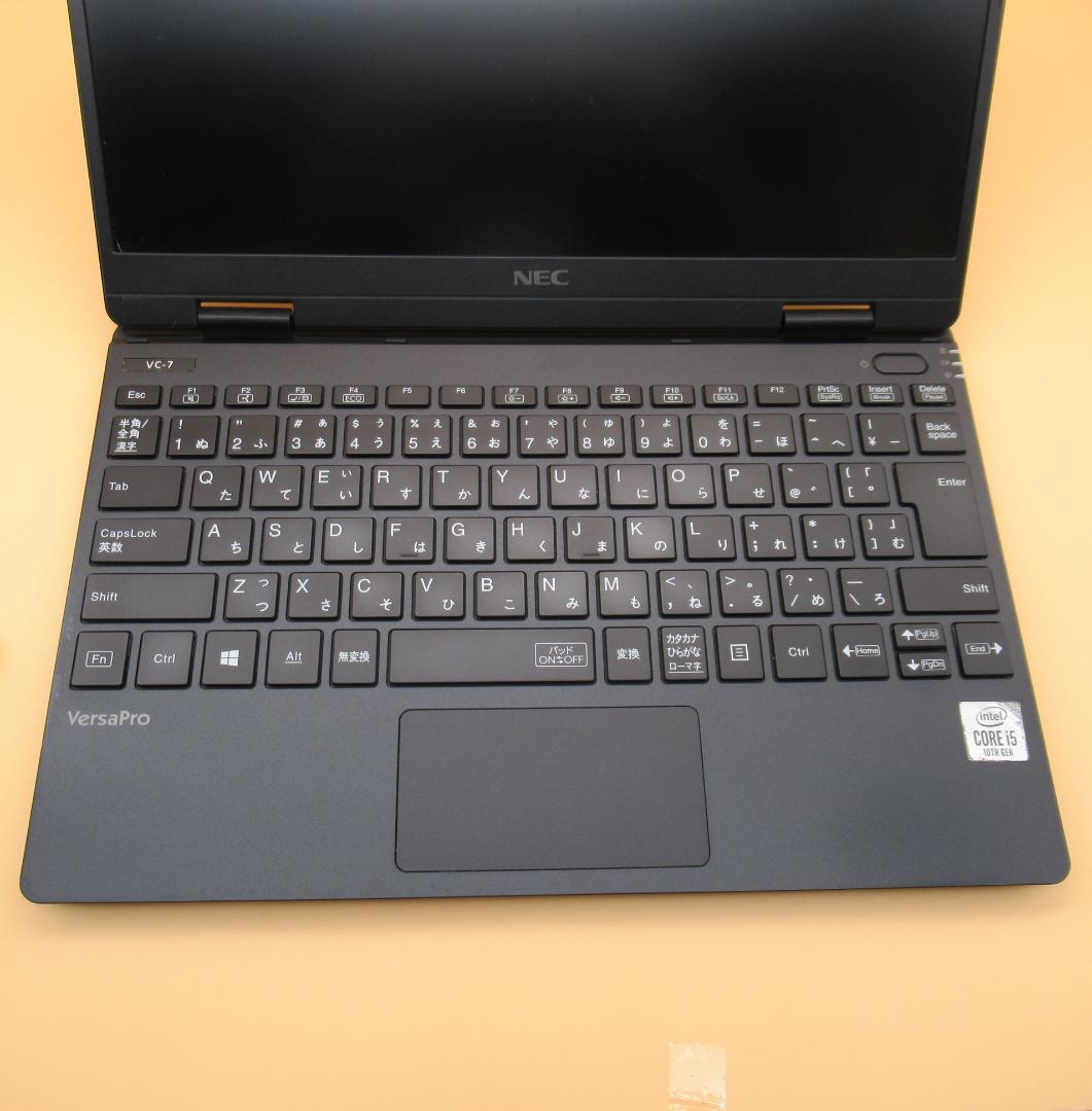 第10世代 12.5型 941g VKT10C Office2024 電池89%
