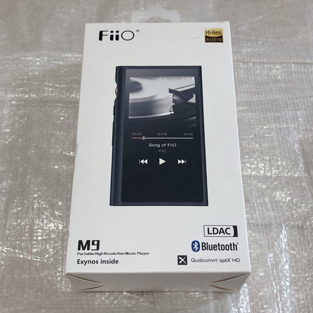FiiO M9 ブラック ハイレゾ対応 デジタルオーディオプレーヤー