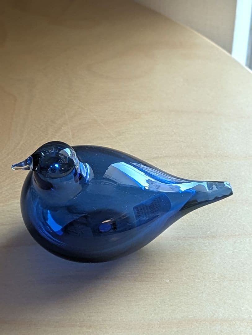 イッタラバード　リトルターン　ウルトラマリンブルー