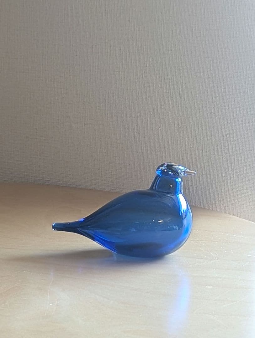 イッタラバード　リトルターン　ウルトラマリンブルー