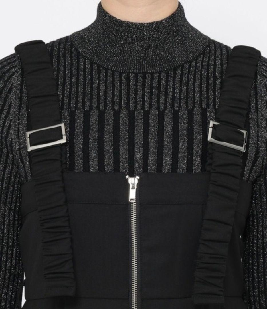 HARE ハレ 完売品 プリーツミニキャミワンピース ブラック