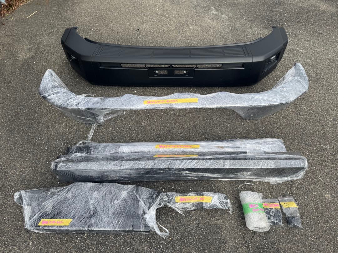 再再販ランドクルーザー70 GDJ76のフロントバンパーセット！