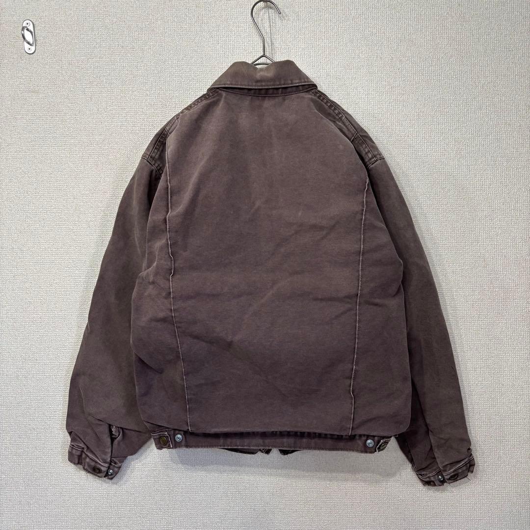 ディッキーズ　ダックジャケット　フェード　アメリカ古着　M相当　3039