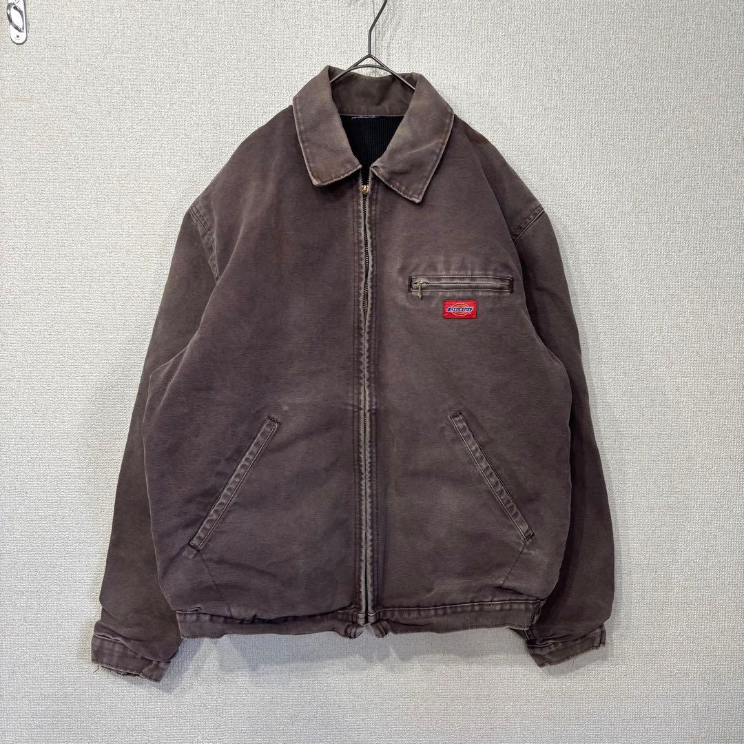 ディッキーズ　ダックジャケット　フェード　アメリカ古着　M相当　3039