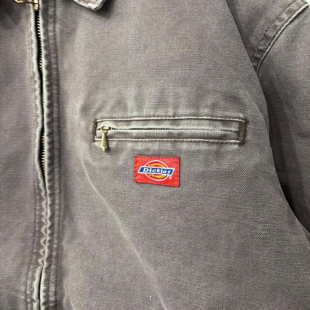 ディッキーズ　ダックジャケット　フェード　アメリカ古着　M相当　3039
