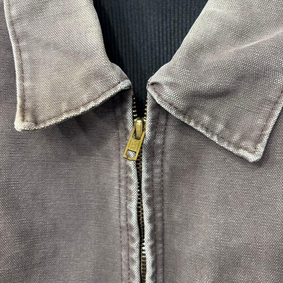 ディッキーズ　ダックジャケット　フェード　アメリカ古着　M相当　3039