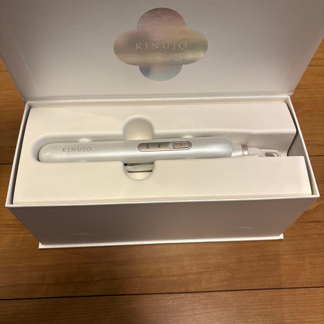 KINUJO ミニアイロン　KM001 ホワイト