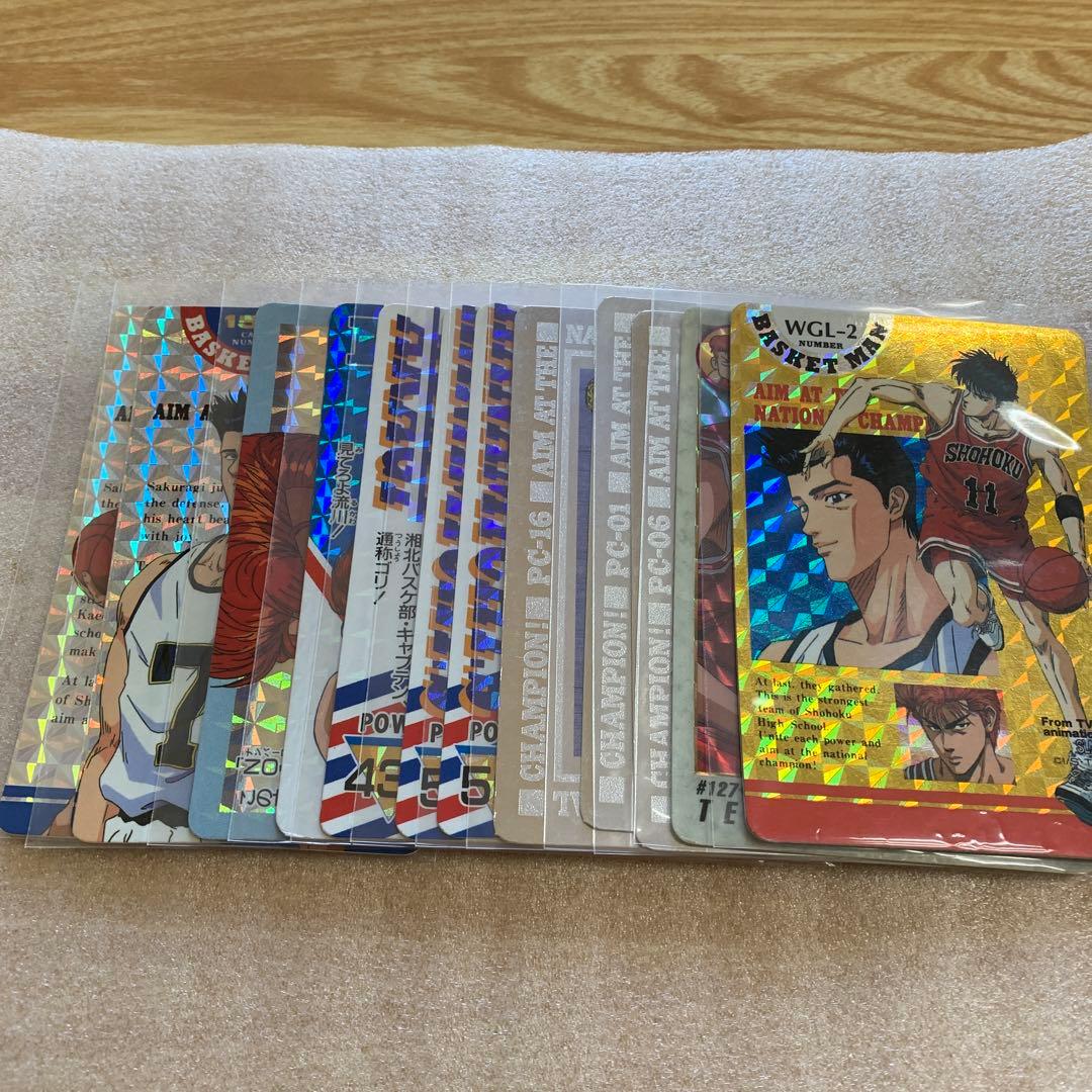 スラムダンク　カードダス　まとめ