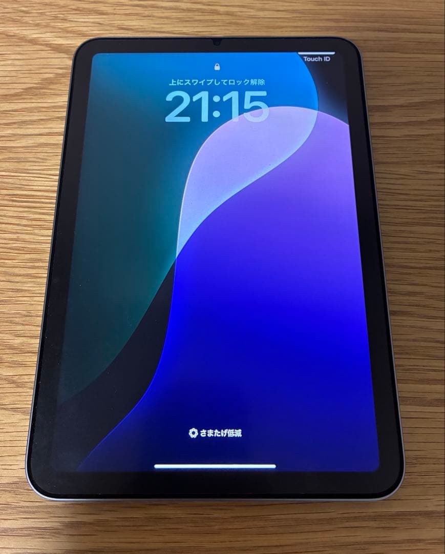 Apple iPad mini (A17 Pro) 第7世代 Wi-Fiモデル
