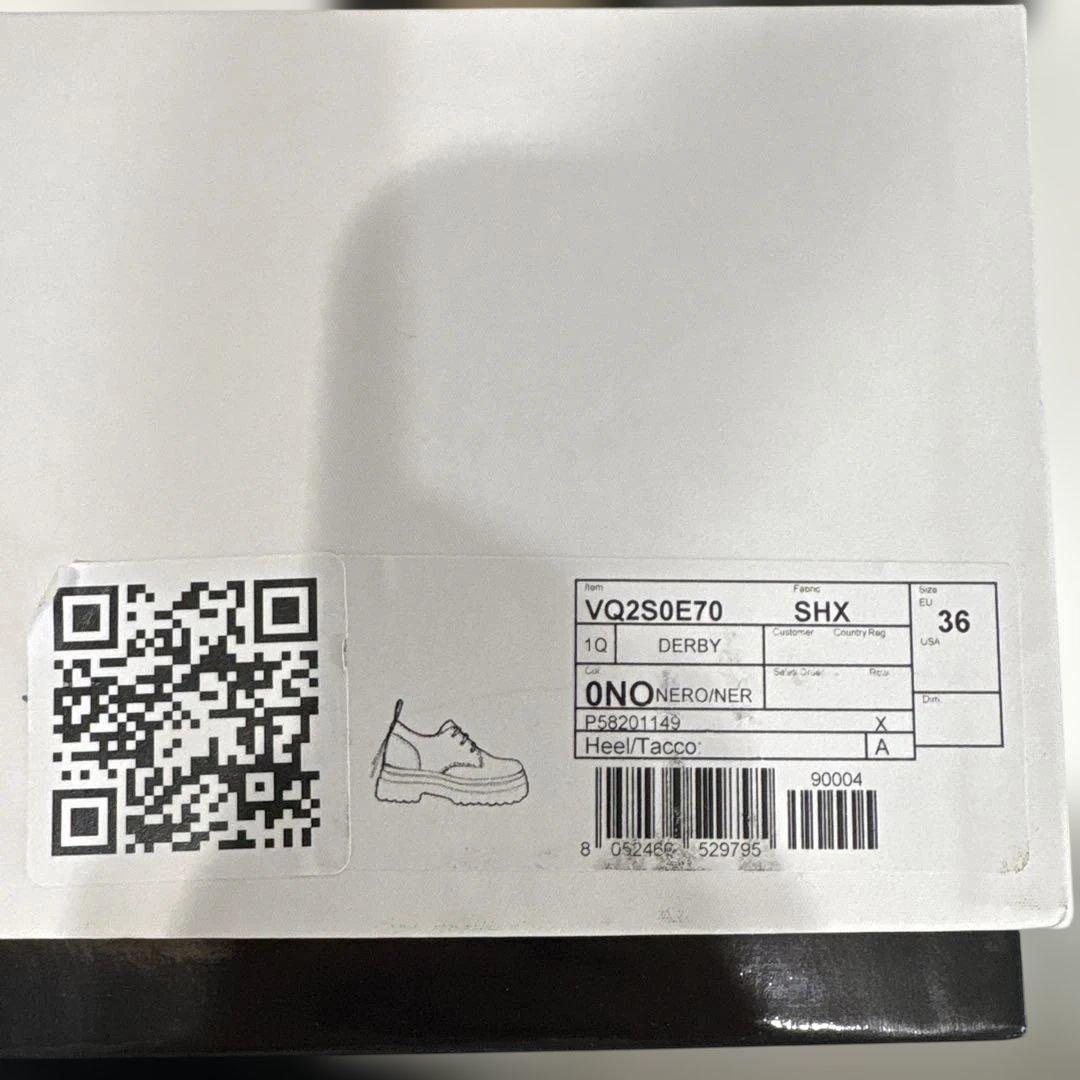 RED VALENTINO 厚底シューズ ローファー 36