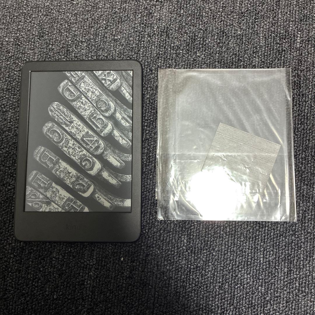 Amazon Kindle 2024モデル　本体 黒16GB広告なし