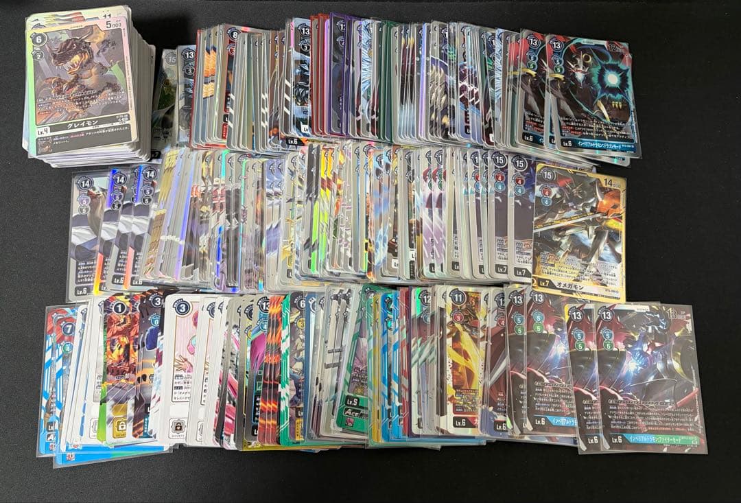 ま*い様 デジモンカード 引退品 キラカード まとめ売り