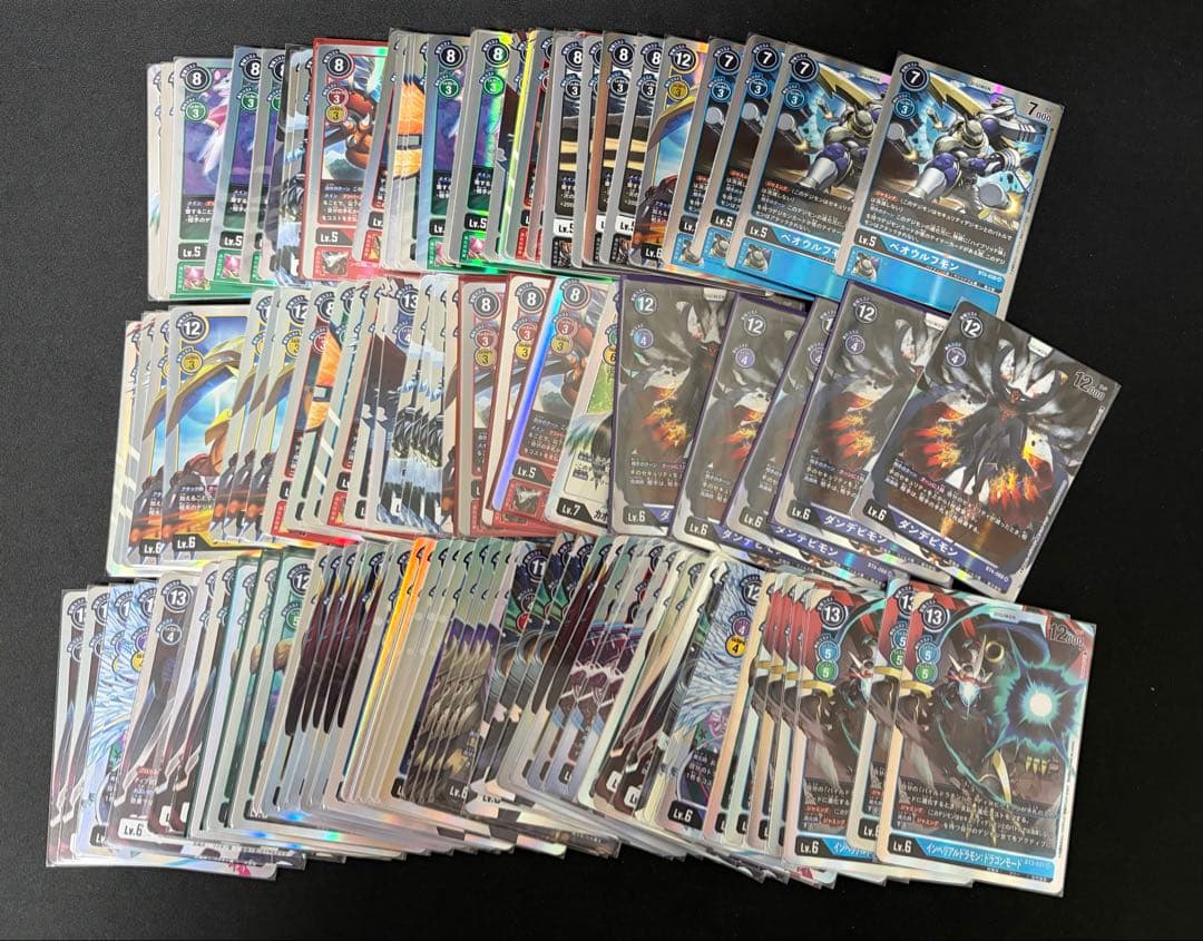 ま*い様 デジモンカード 引退品 キラカード まとめ売り