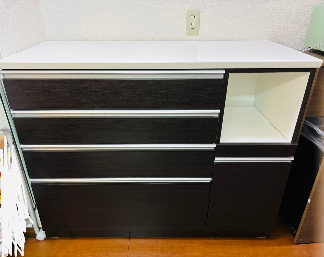 ニトリ レジューム120 キッチンボード