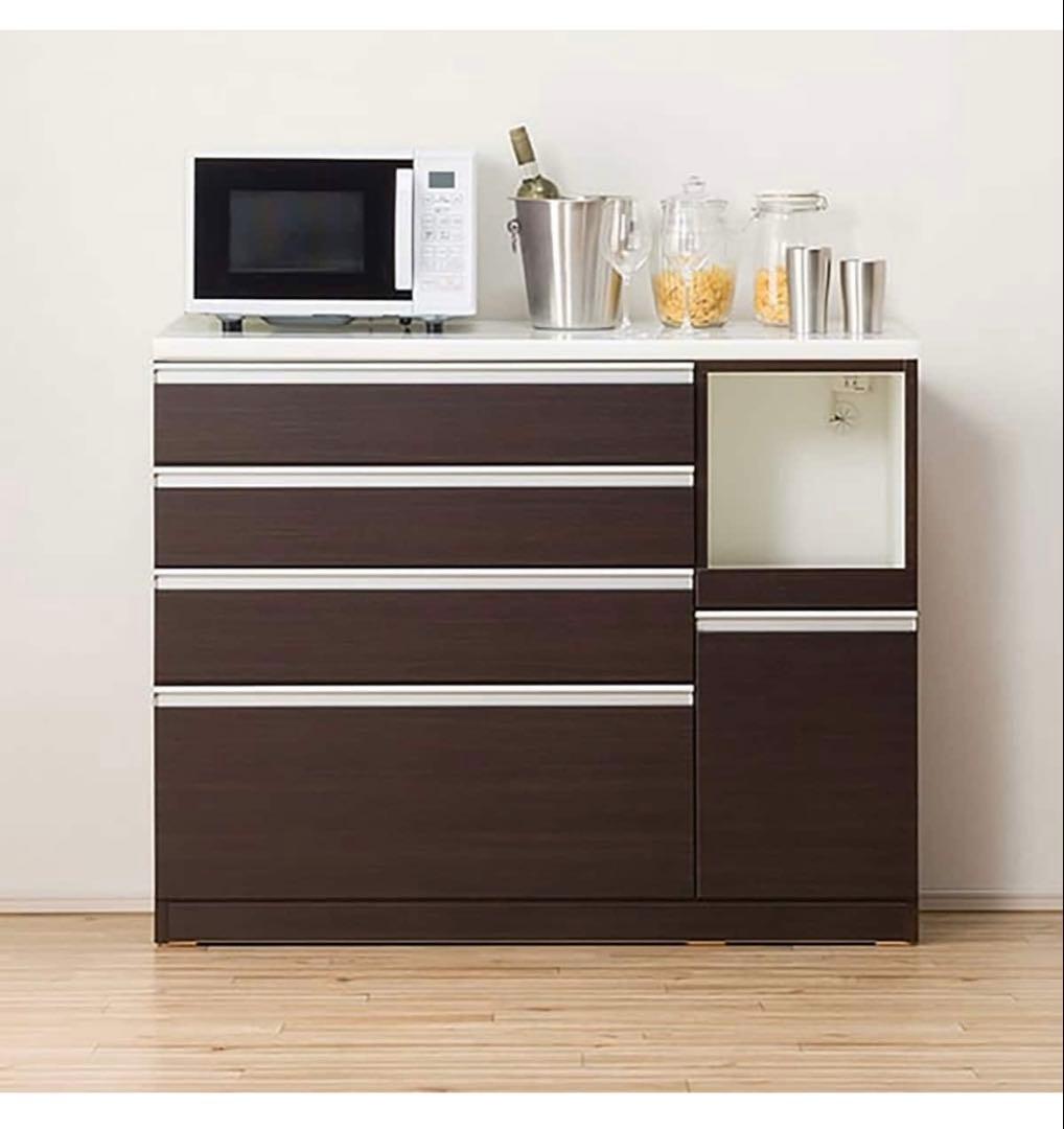 ニトリ レジューム120 キッチンボード