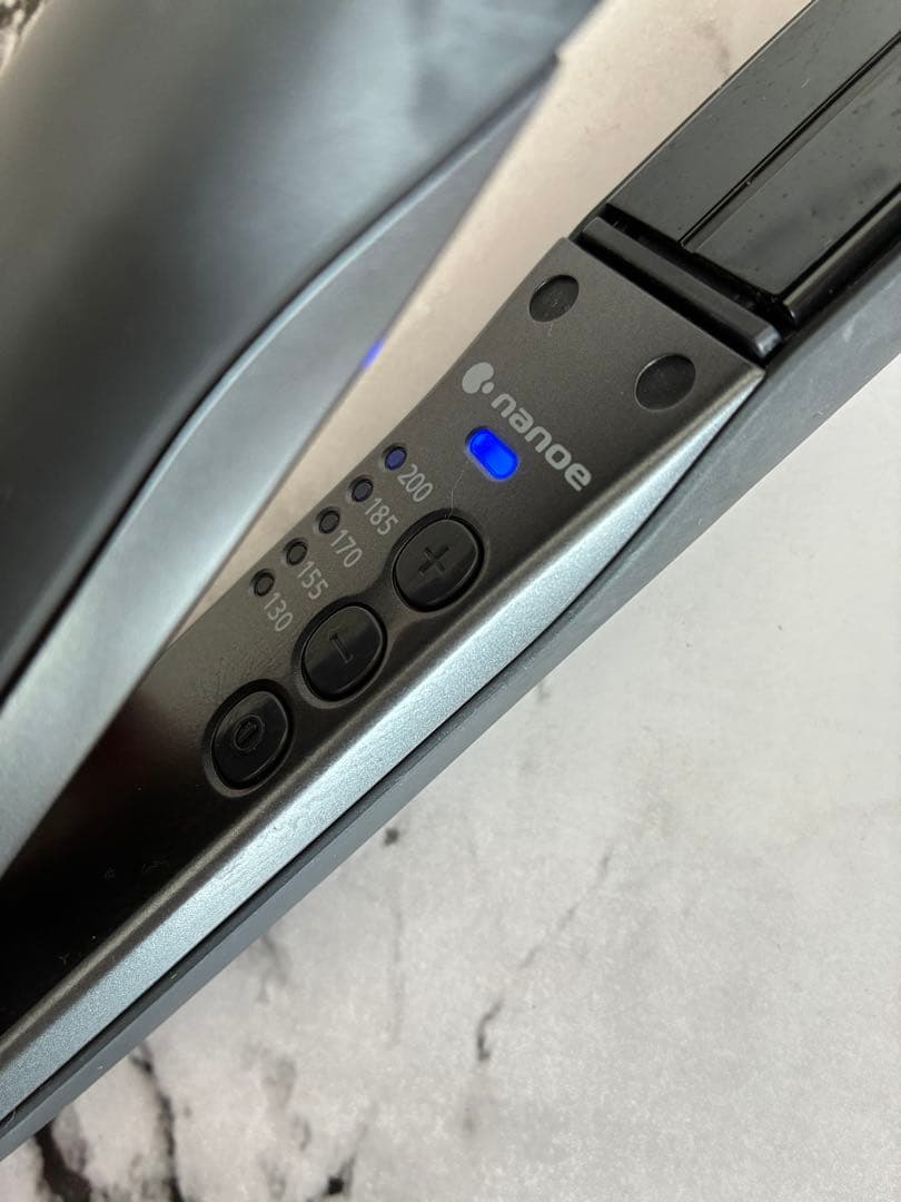 Panasonic ストレートヘアアイロンEH-HSOJブラック