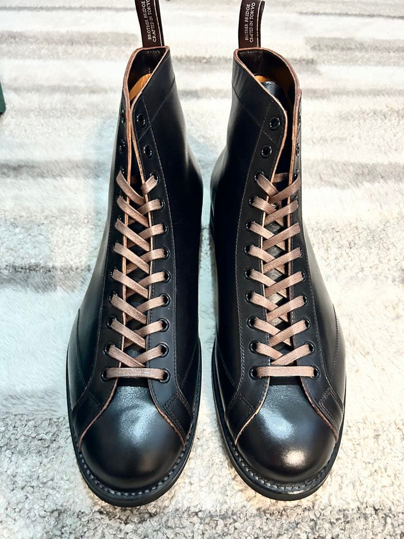 ブラザーブリッジ　ヘンリー28.0 茶芯　新品未使用　限定生産品