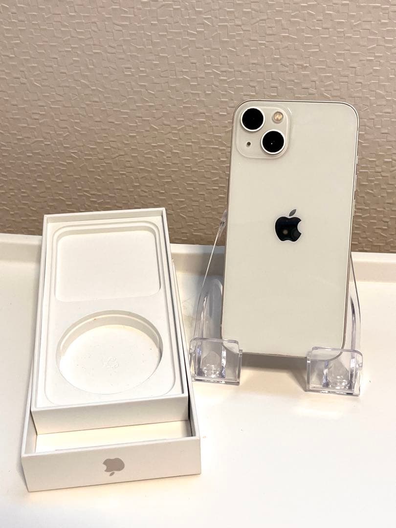 【週末値下げ！】Apple iPhone 13 スターライト128GB※訳あり