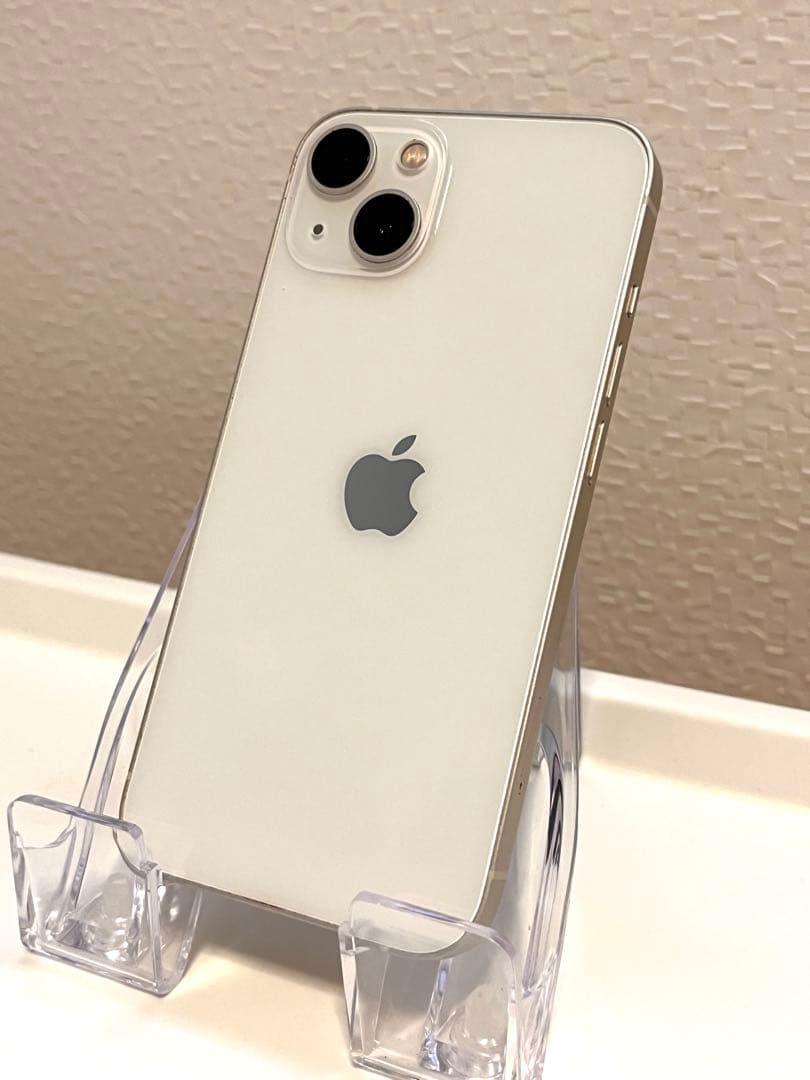 【週末値下げ！】Apple iPhone 13 スターライト128GB※訳あり