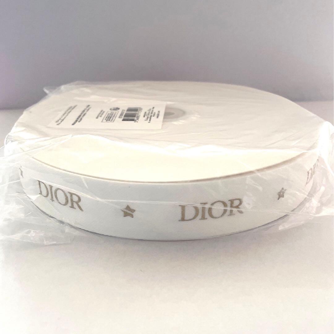 NEW❣️DIORホリデーリボン1ロール50m