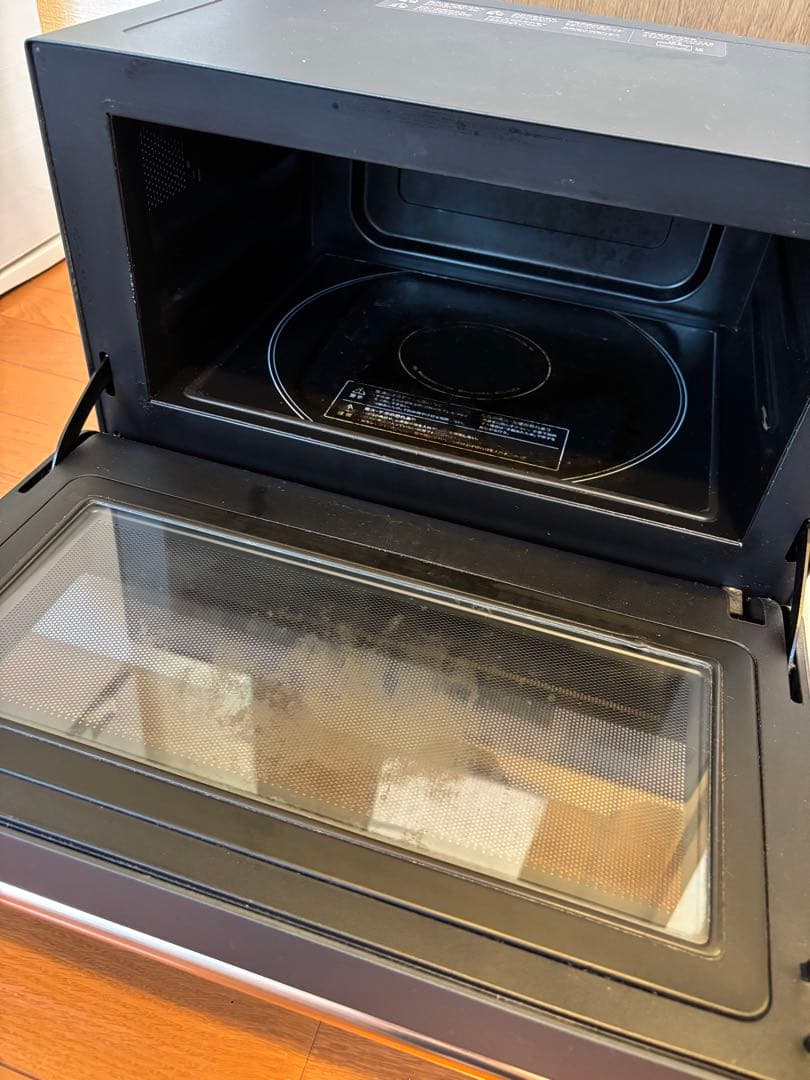 バルミューダ オーブンレンジ K04A-DG ダークグレー 付属品完備 ジャンク