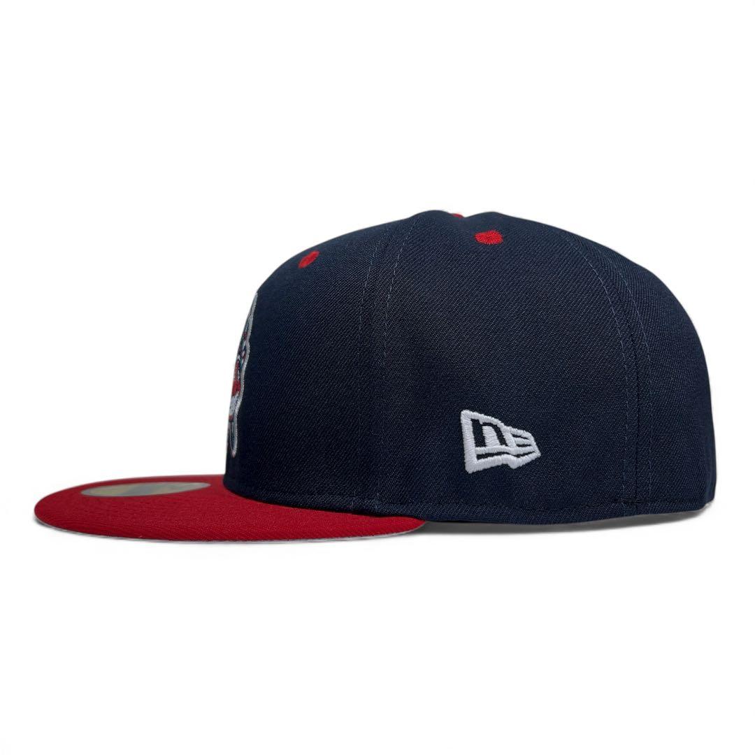 NEW ERA 59FIFTY インディアンス ドレス ワフー酋長 レア N58