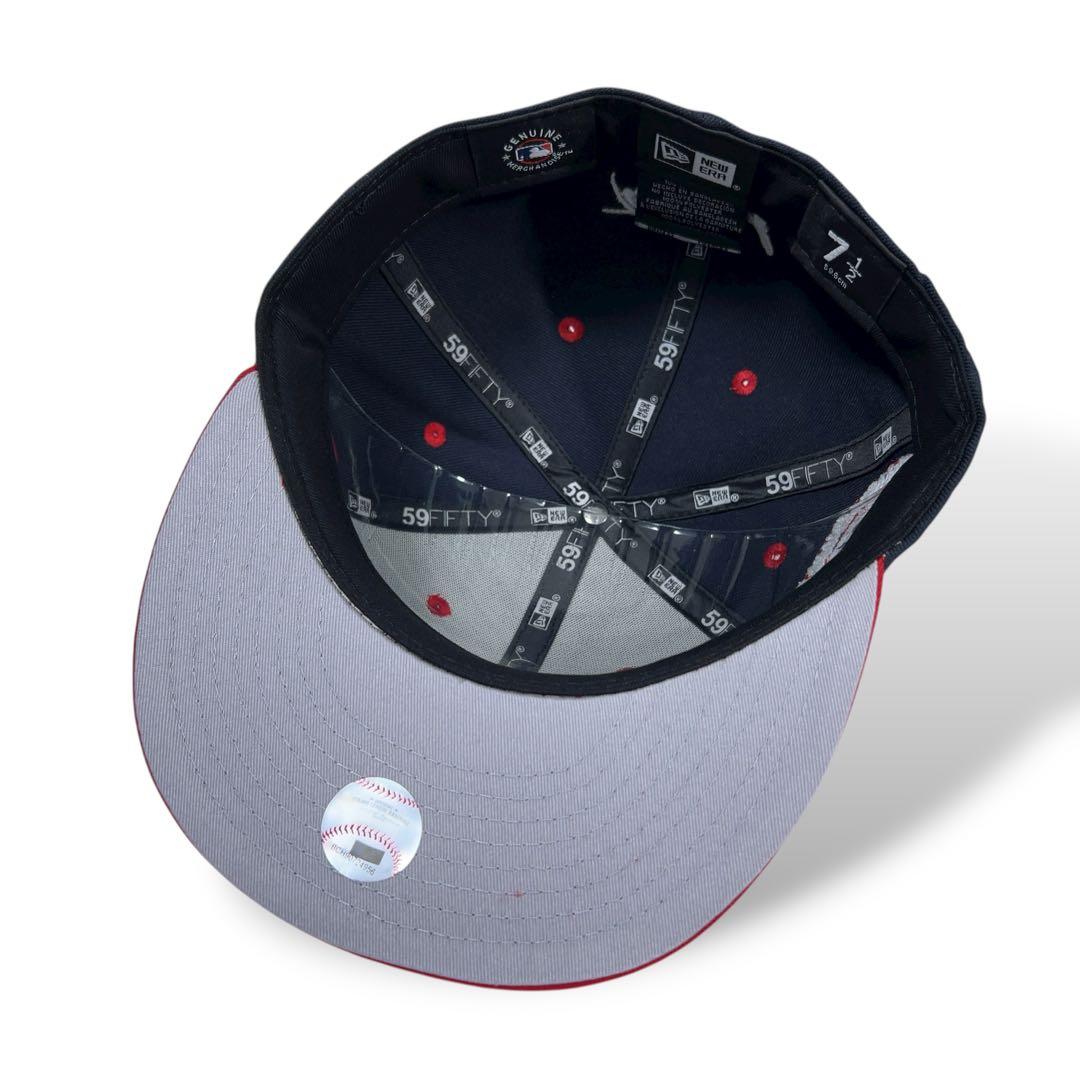 NEW ERA 59FIFTY インディアンス ドレス ワフー酋長 レア N58