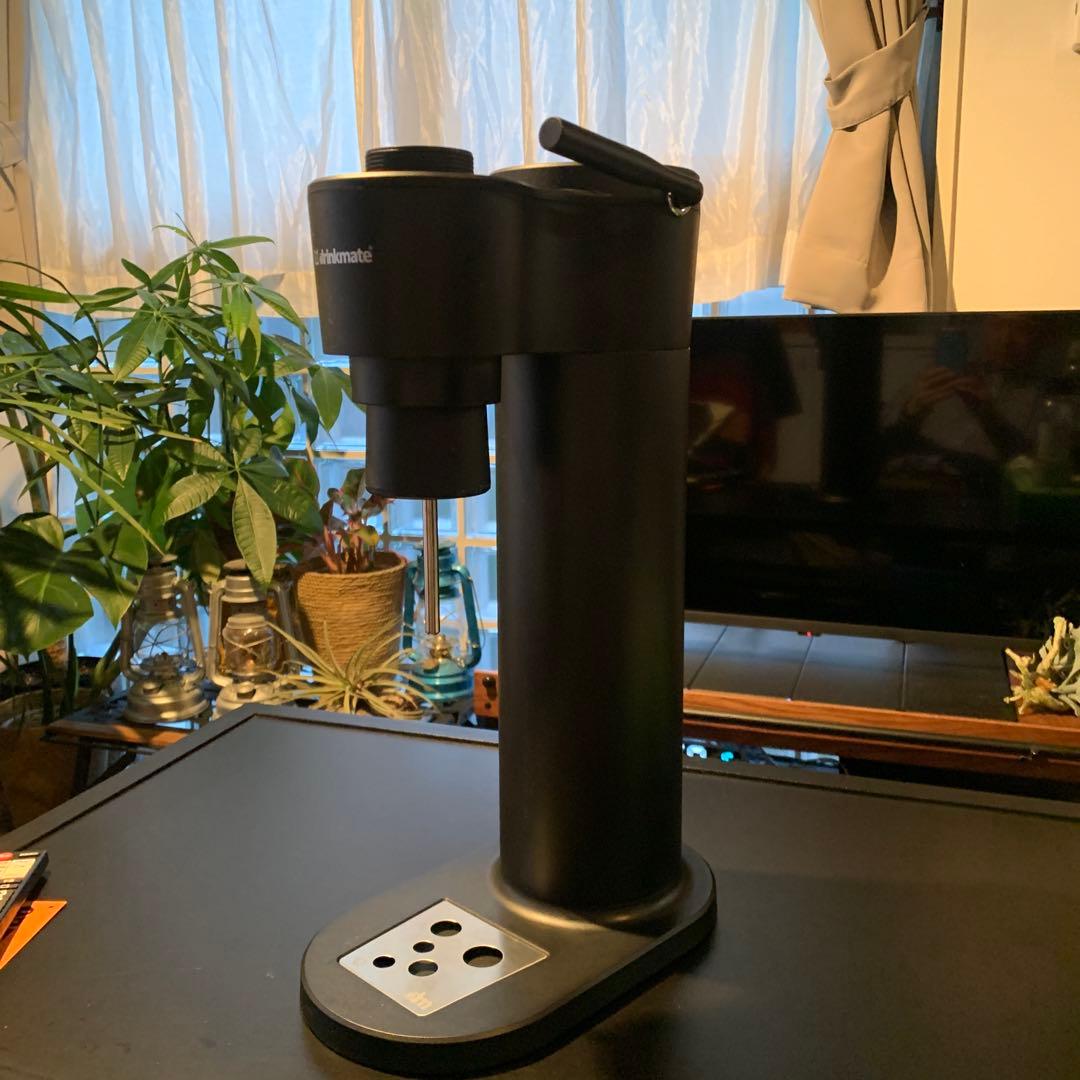 満タンガスシリンダー3本付drinkmate 660炭酸水メーカー 2ボトル付き