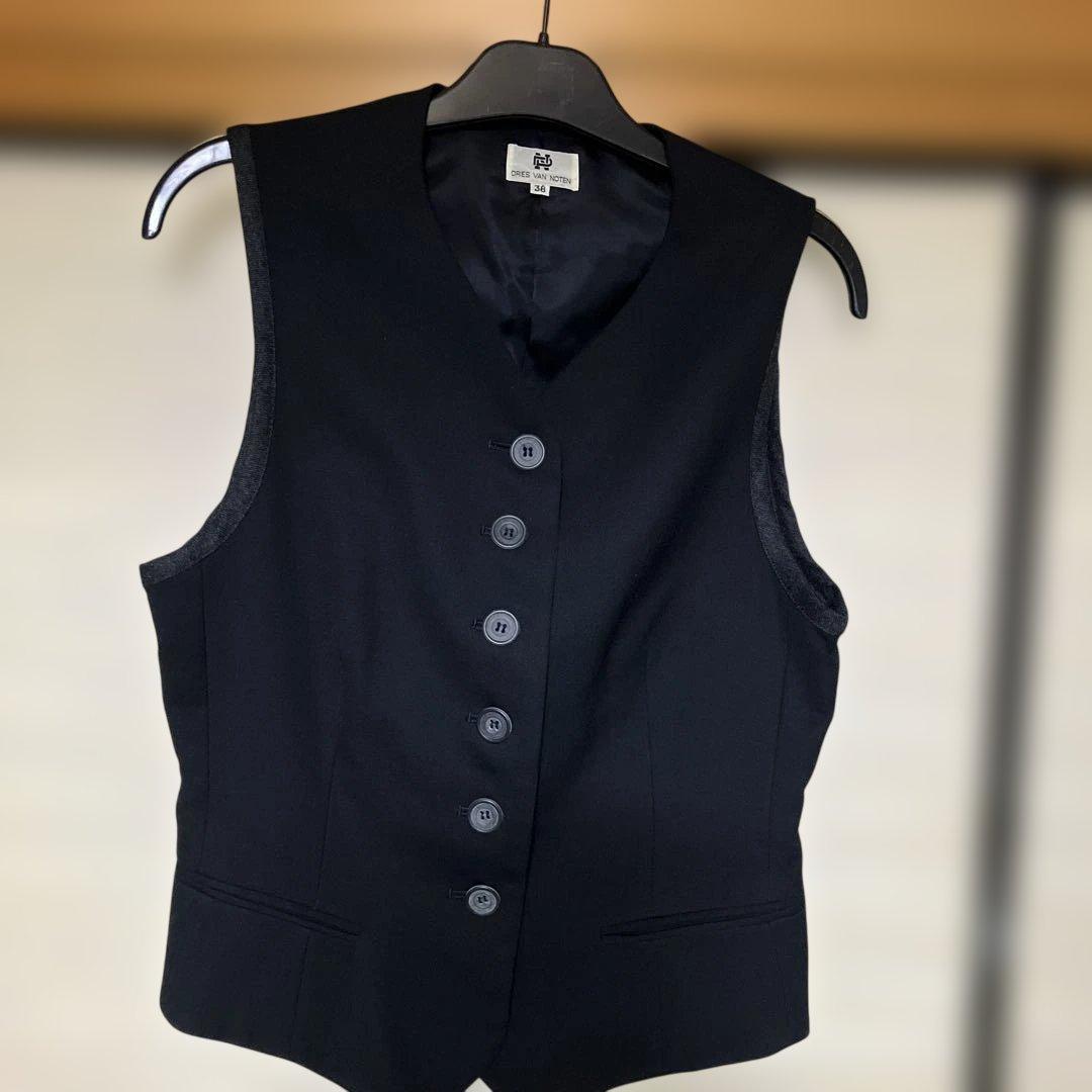 ドリスバンノッテンレディースジレ