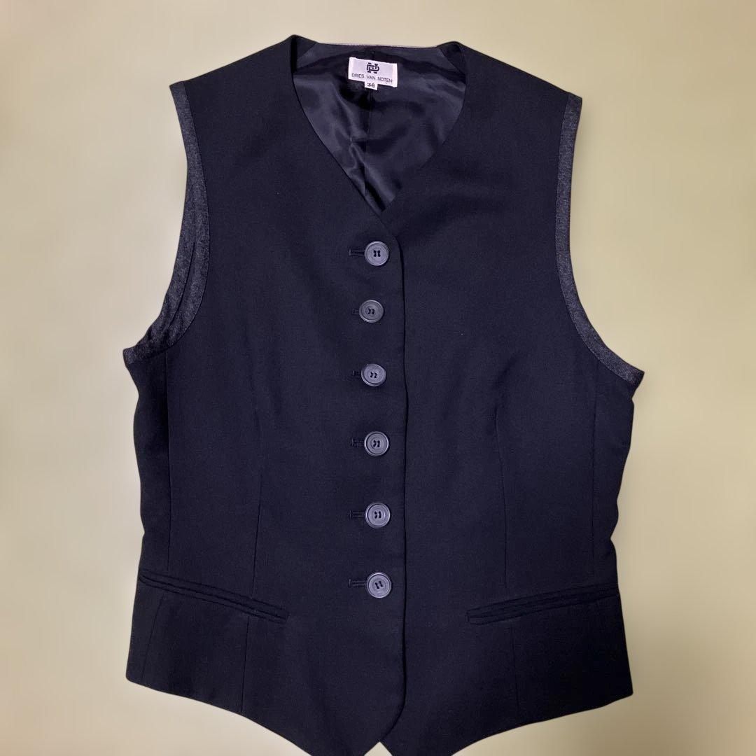 ドリスバンノッテンレディースジレ