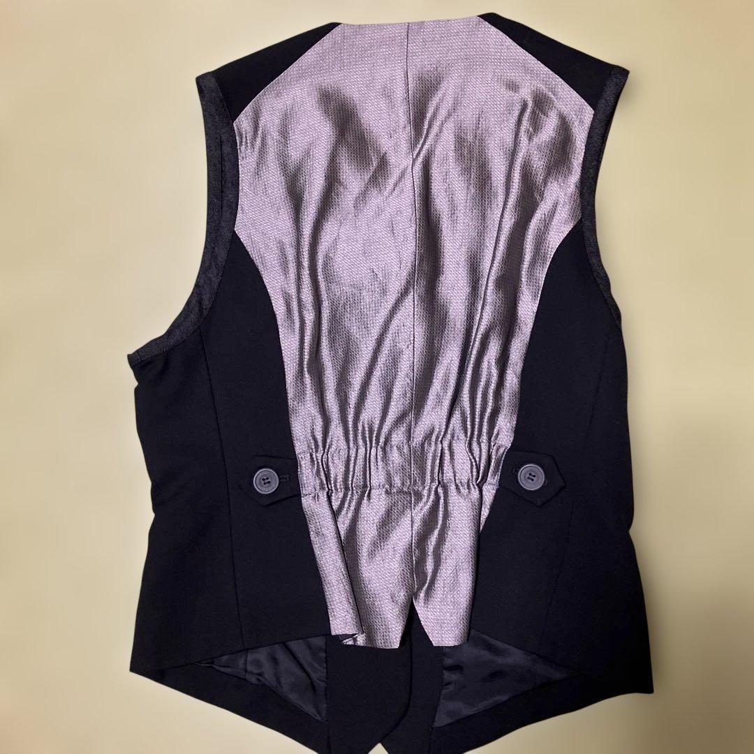 ドリスバンノッテンレディースジレ