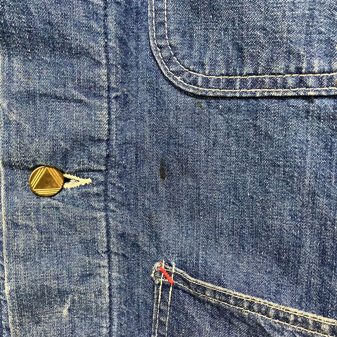 50s Sears Work Wear カバーオール ブランケット付 40相当