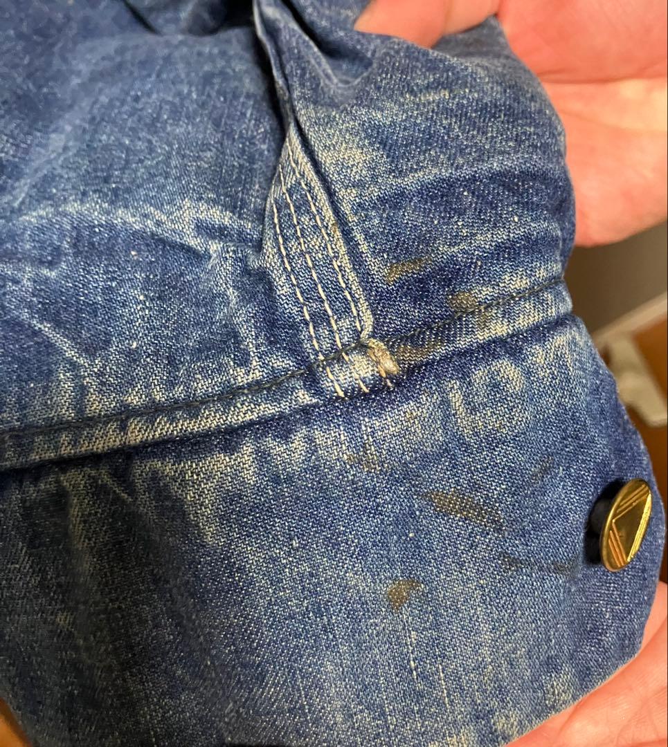 50s Sears Work Wear カバーオール ブランケット付 40相当