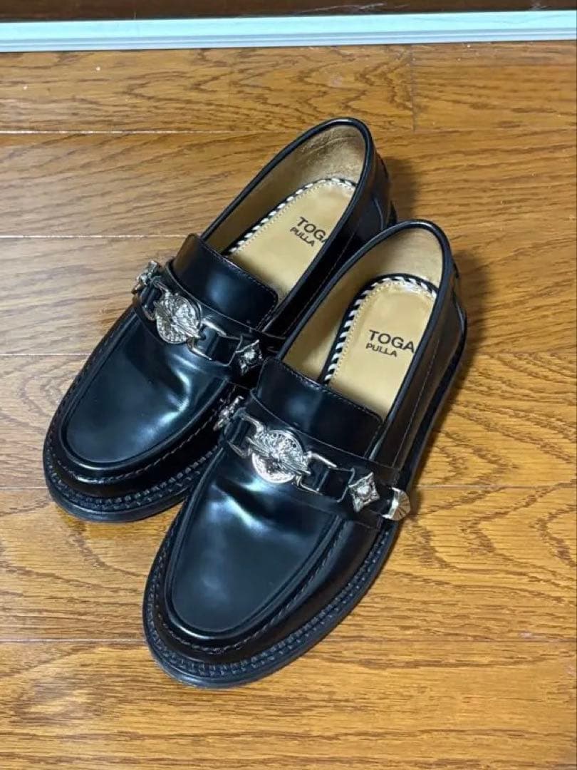TOGA PULLA L LOAFER 35 ローファー