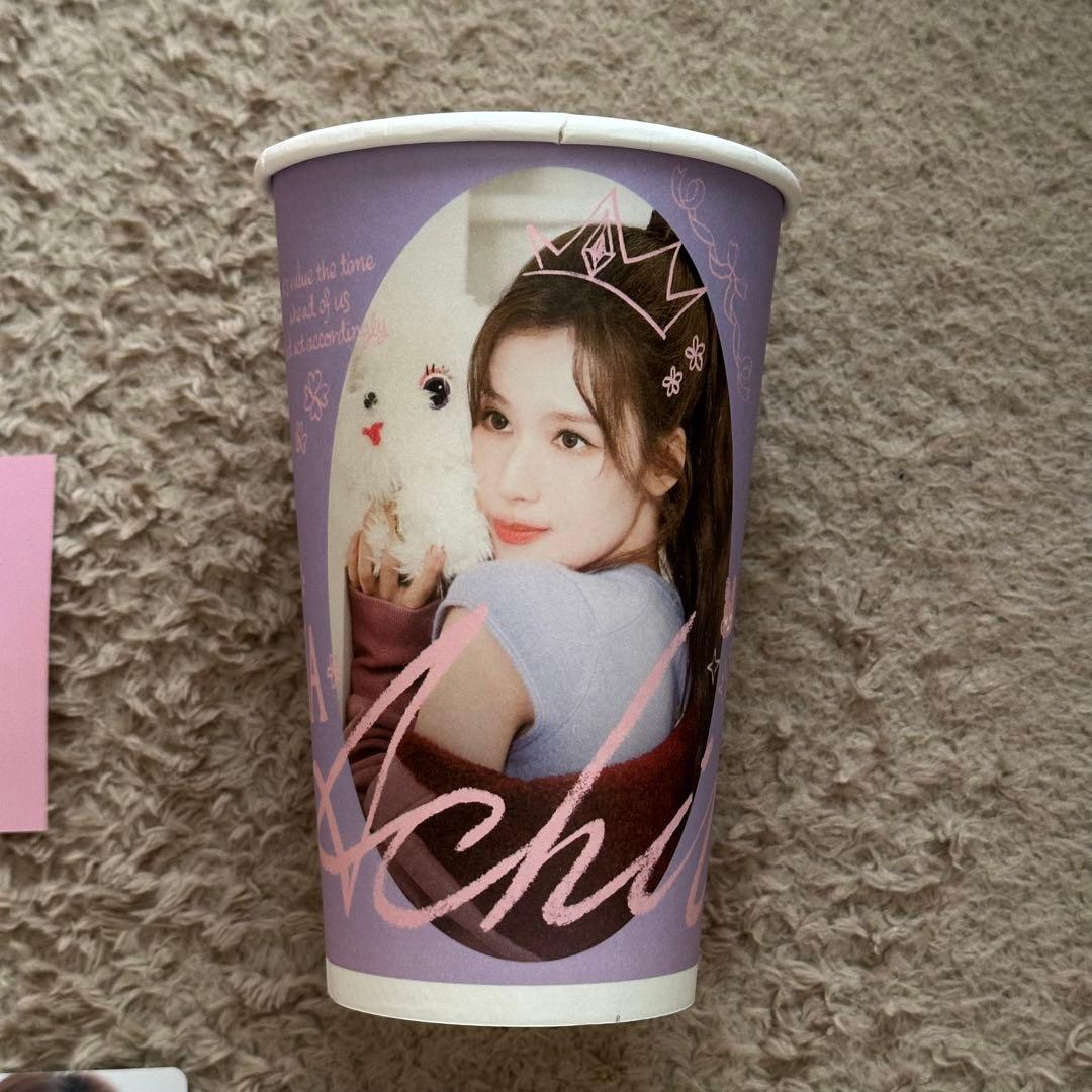 【300人限定】TWICE サナ センイル カフェ特典