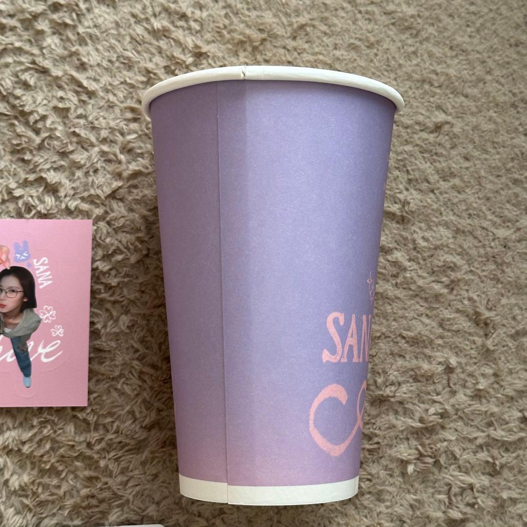 【300人限定】TWICE サナ センイル カフェ特典