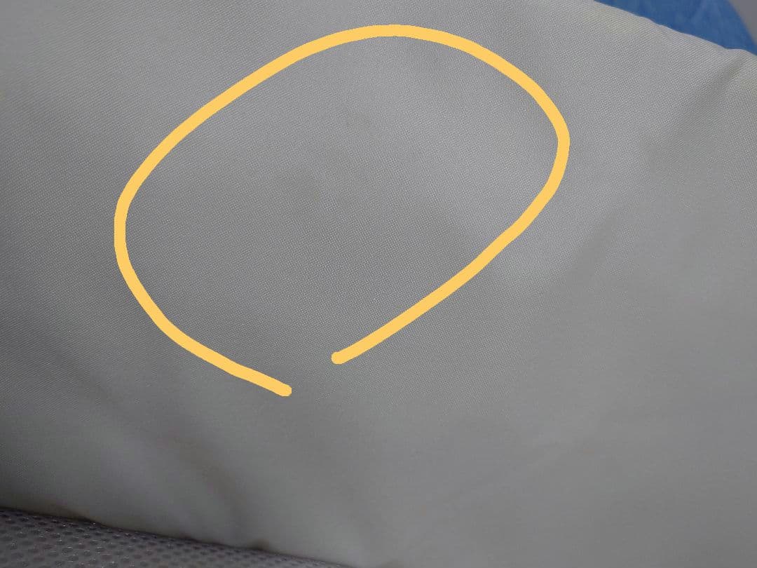 COCONEL Air AB ベビーベッド ホワイトグレー