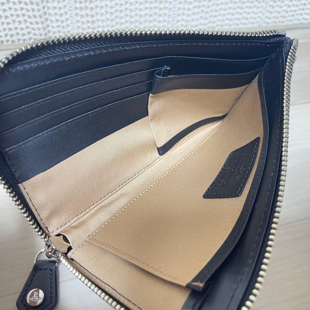 ☆未使用☆ ヴィヴィアン ウエストウッド モンキー L字ファスナー 長財布