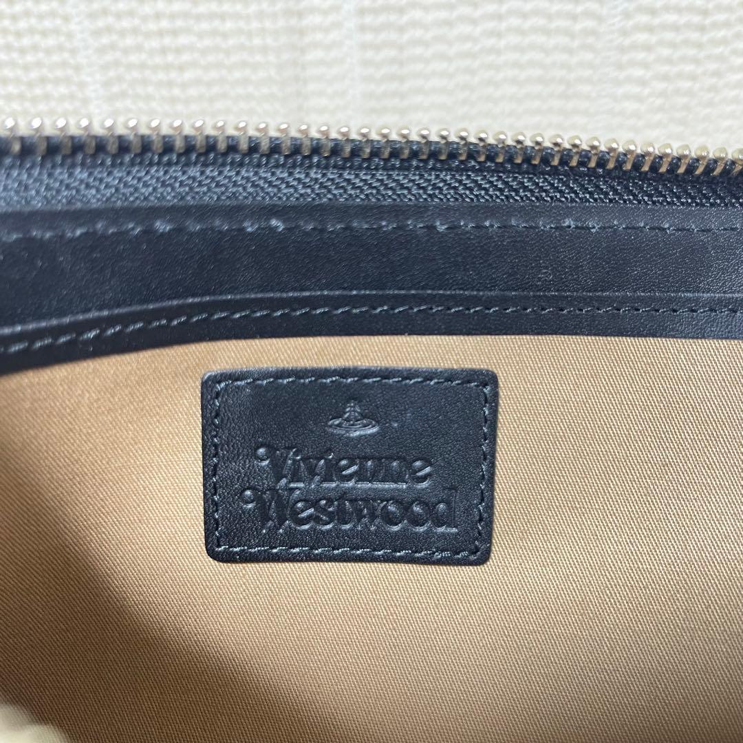 ☆未使用☆ ヴィヴィアン ウエストウッド モンキー L字ファスナー 長財布
