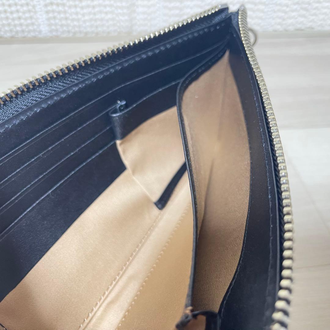 ☆未使用☆ ヴィヴィアン ウエストウッド モンキー L字ファスナー 長財布