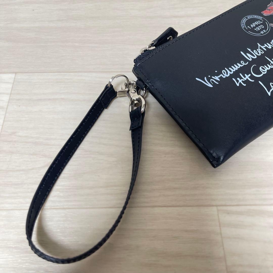 ☆未使用☆ ヴィヴィアン ウエストウッド モンキー L字ファスナー 長財布